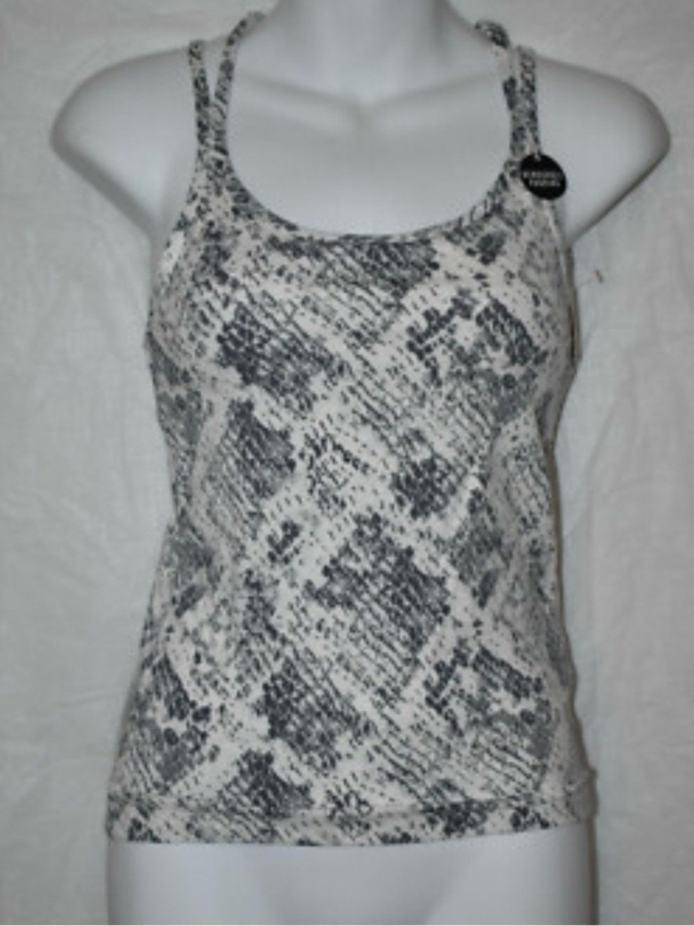 PINK Snake-Print Tank